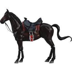 Good Smile Original Character Figma Actionfigur Horse ver. 2 (Dark Bay) 19 cm