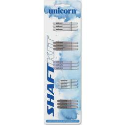 Unicorn 5 Pack Mirage Dart Shafts Multi