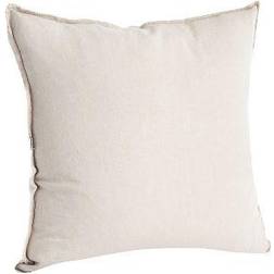 Saro Lifestyle Fringed Complete Decoration Pillows White (50.8x50.8cm)