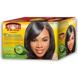 African Pride Relaxer No Lye Deep Conditioning Anti-Breakage