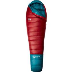 Mountain Hardwear Phantom 0F/-18C Sleeping Bag Alpine Red Regular, Left Zip