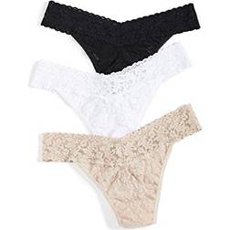 Hanky Panky Original-Rise Thongs Set of 3