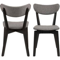 Act Nordic Roxby Fabric Kitchen Chair 79.5cm 2pcs