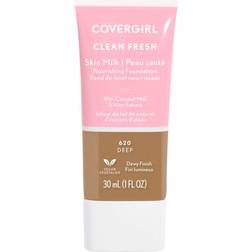 CoverGirl Clean Fresh Skin Milk Foundation Deep Deep