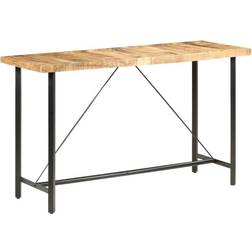 vidaXL 180x70x107cm Table de bar 70x180cm