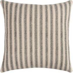 Rizzy Home Ticking Chevron Complete Decoration Pillows Grey (50.8x50.8cm)