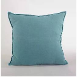 Saro Lifestyle Fringed Complete Decoration Pillows Green (50.8x50.8cm)