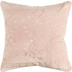 Rizzy Home Poly Filled Cushion Cover Pink (50.8x50.8cm)