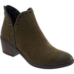 Bueno Cora - Army Green Nubuck