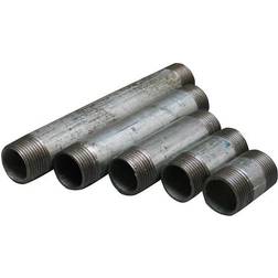 VVS Galvaniseret nippelrør 1/2 inc 60mm