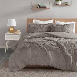 Intelligent Design Leena Duvet Cover Grey (228.6x167.64cm)