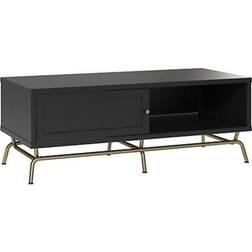 CosmoLiving by Cosmopolitan Cosmopolitan Nova 121.9cm Coffee Table 54.5x121.9cm