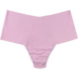 Hanky Panky Breathe High Rise Thong - Provence Pink