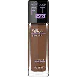 Maybelline Fit Me Dewy + Smooth Foundation SPF18 #375 Java