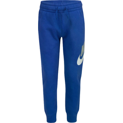 Nike Little Kid's Sportswear Club HBR Jogger Pants - Game Royal/Light Smoke Grey/White