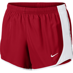 Nike Dry Tempo Running Shorts Girls - Sport Red/White