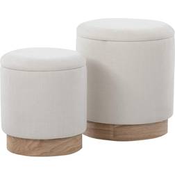 Lumisource Marla 2-pack Pouffe 2pcs