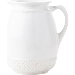 Juliska Le Panier Whitewash Pitcher 2.36L