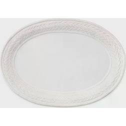 Juliska Le Panier Whitewash 17 Platter Plateau de Service