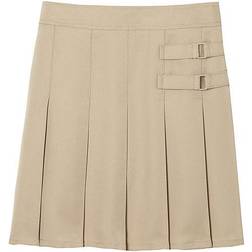 French Toast Youth Two Tab Skort - Khaki