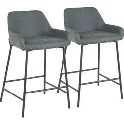 Lumisource Daniella 2-pack Bar Stool 83.8cm 2pcs