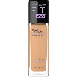 Maybelline Fit Me Dewy + Smooth Foundation SPF18 #128 Warm Nude