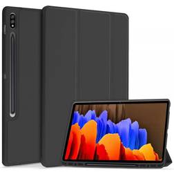 Tech-Protect Samsung Galaxy Tab S7 FE SC Tri-Fold Cover Sort