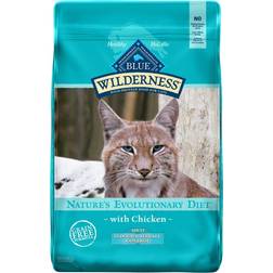 Blue Buffalo Wilderness Adult Cat Indoor Hairball Chicken Recipe 2.268