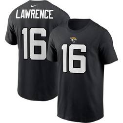 Nike Jacksonville Jaguars2021 Trevor Lawrence Name & Number T-Shirt 16.Sr