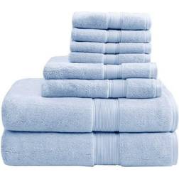 Madison Park Signature 8-pack Towel Blue (137.16x76.2cm)