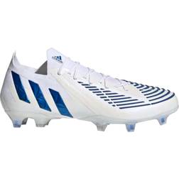adidas Predator Edge.1 Low FG - Cloud White/Hi-Res Blue