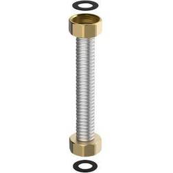 Flamco stålflex tilslutningsslange 1" DN20x1000mm. Rustfrit stål 306L (1.4404)