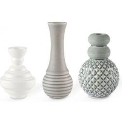 Dottir Samsurium Minibell Vase 10.5cm 3pcs