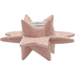 Medusa Copenhagen Shooting Star Pink Fyrfadsstage 6cm 2stk