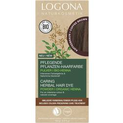 Logona Økologisk Plante Hårfarve, Kaffe Brun
