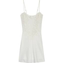 Flora Nikrooz Showstopper Appliqué Chemise - Ivory