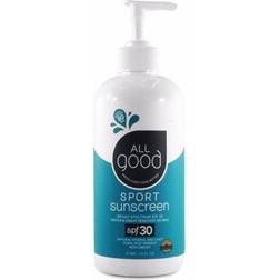 All Good Sport Mineral Sunscreen SPF30 473ml