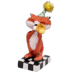 Medusa Copenhagen Fox Robin Figurine 12cm