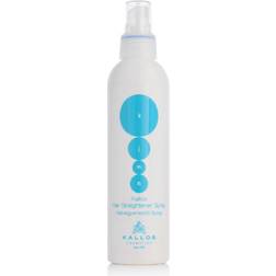 Kallos KJMN Blue Hair Straightening Spray 200ml