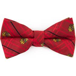 Eagles Wings Oxford Bow Tie - Blackhawks