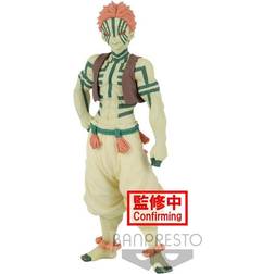 Banpresto Demon Slayer Kimetsu no Yaiba Akaza Staty Unisex multicolor