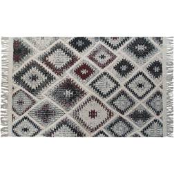 Dkd Home Decor Cotton Hvid, Rød 200x290cm