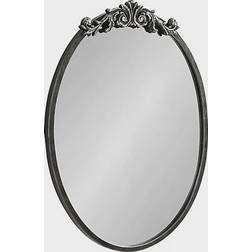 Kate & Laurel Arendahl Glam Ornate Mirror Wall Mirror 45.7x61cm