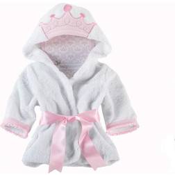 Baby Aspen Hooded Spa Robe - Little Princess (BA14028NA)