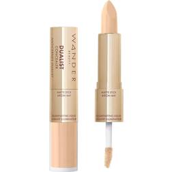 Wander Beauty Dualist Matte & Illuminating Concealer Fair Light