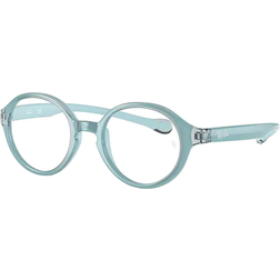 Ray-Ban Rb9075 Kids Light Blue Demo Lens Lenses 35-16