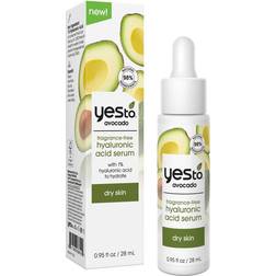 Yes To Hyaluronic Acid Serum Avocado Fragrance Free 28ml