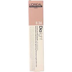L'Oréal Professionnel Paris Farve uden Ammoniak Dia Light Nº 6.34 50ml