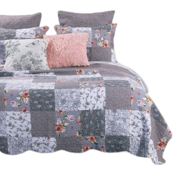 Greenland Home Fashions Giulia Quilts Multicolour (223.52x172.72cm)