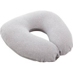 Doomoo Nursing Pillow Cover Striped Grey